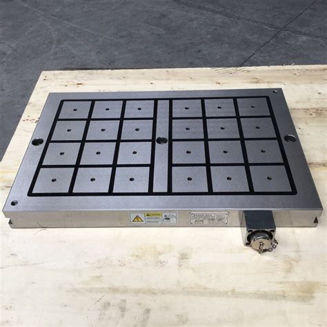 magnetic table for cnc machine|magnetic chuck machining.